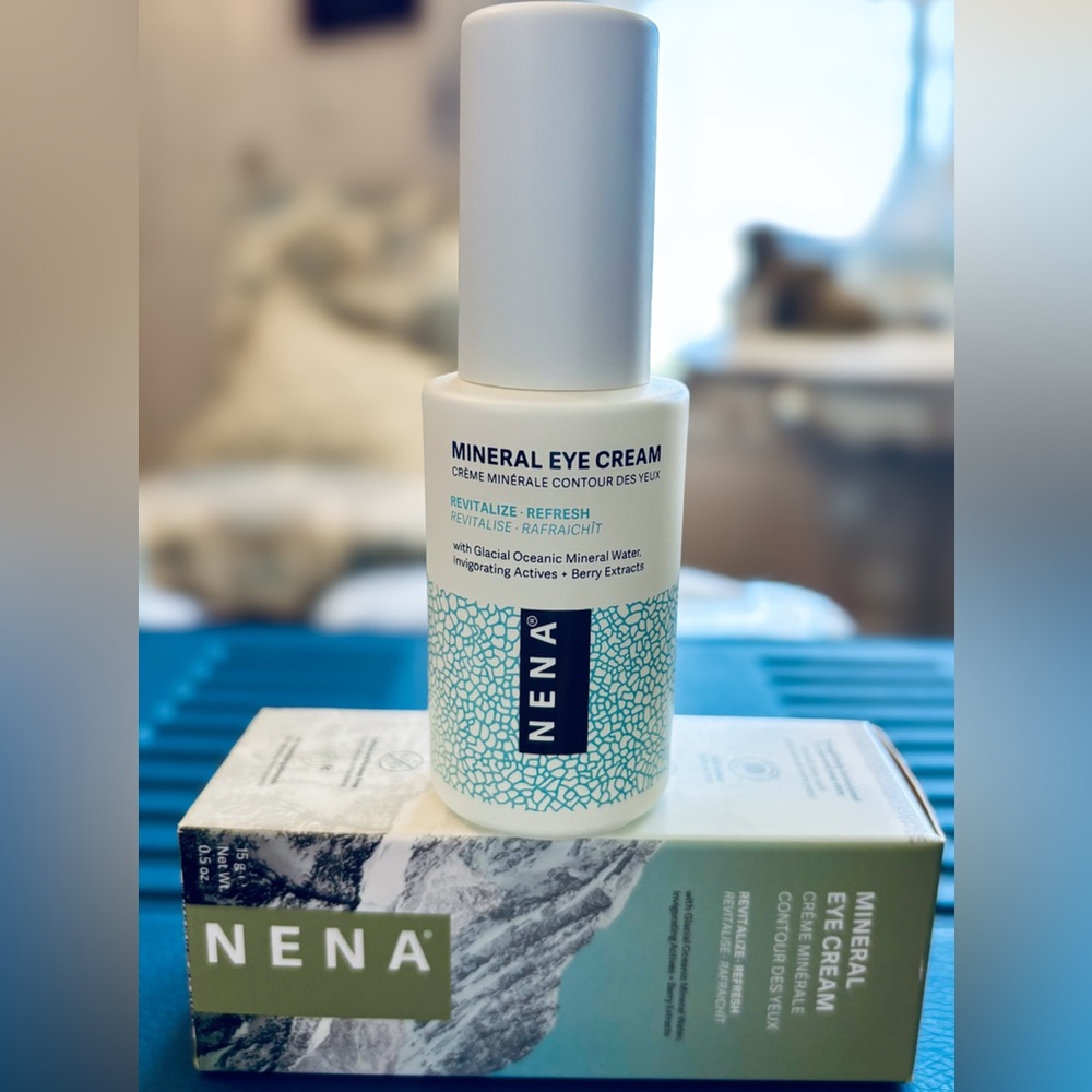 NENA Mineral Eye Cream- Clean Beauty-*NIB